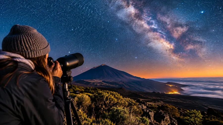 Best Stargazing Spots in Tenerife: Where to See the Stars
