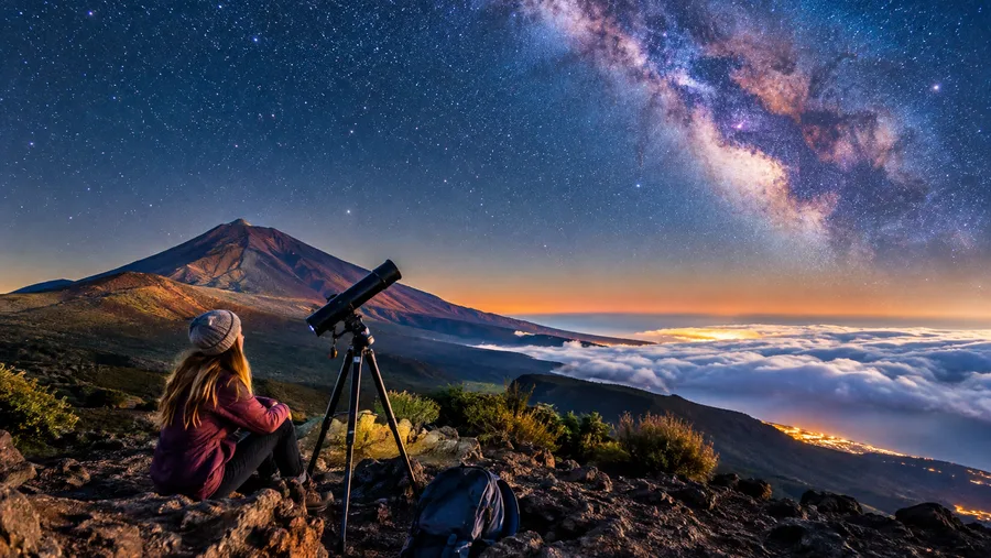 Best Stargazing Spots in Tenerife: Where to See the Stars