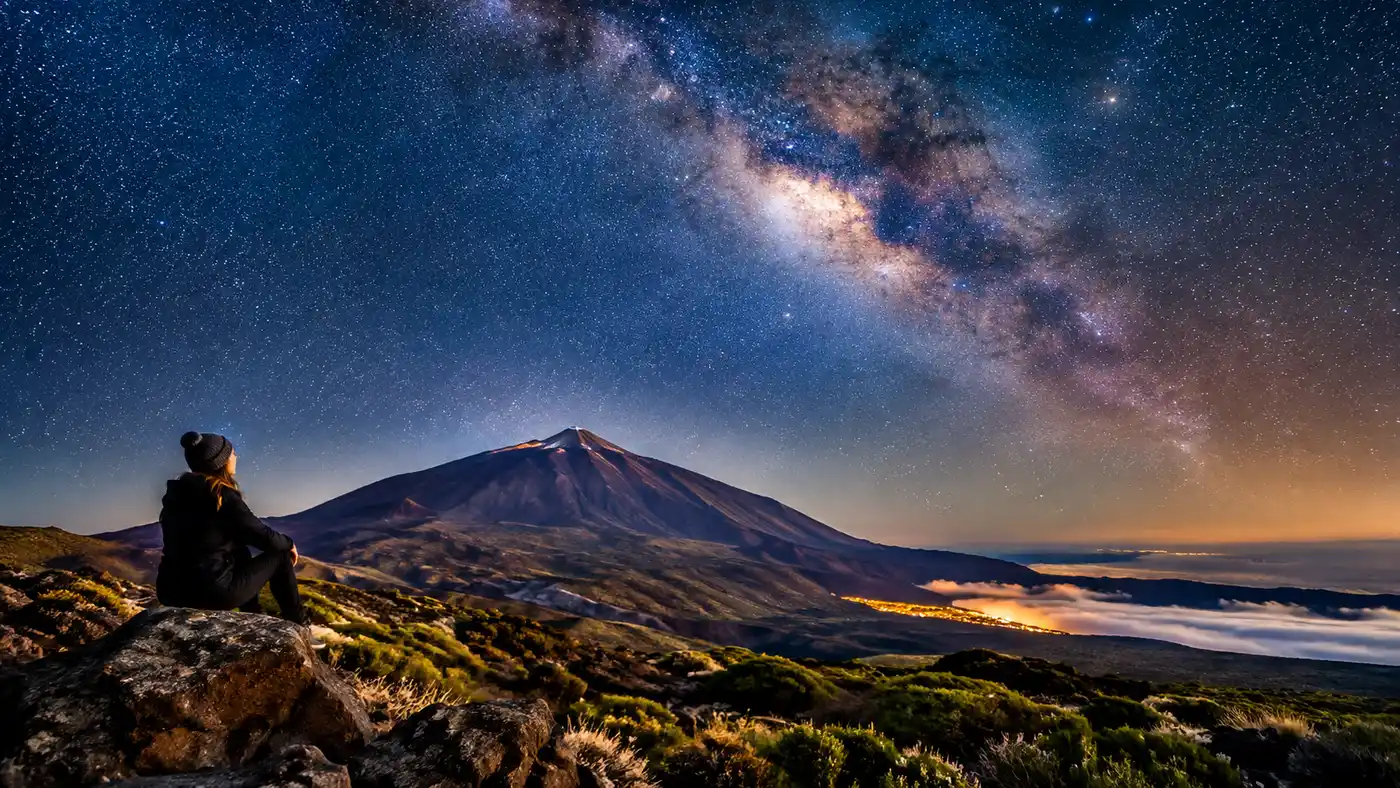 Best Time to Stargaze in Tenerife: Weather, Seasons & Forecast