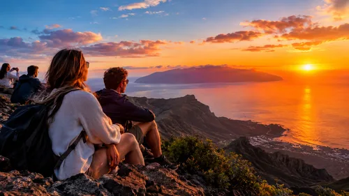 Watch Sunset Over La Gomera