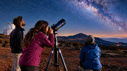 Caldera Sky Watching