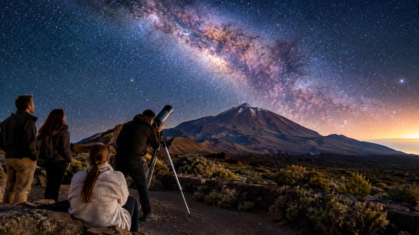 Mount Teide Stargazing Tours: Options, Prices & Reviews