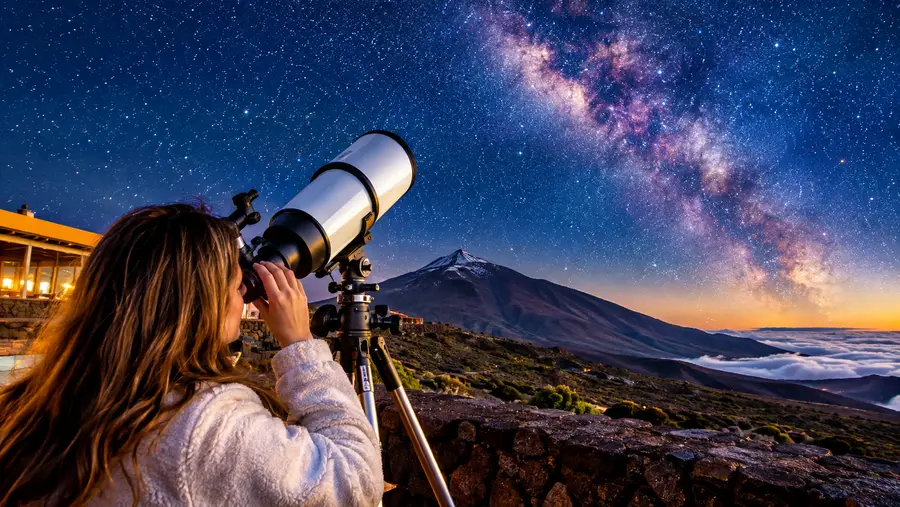 Top Stargazing Hotels in Tenerife: Parador & Night Sky Stays