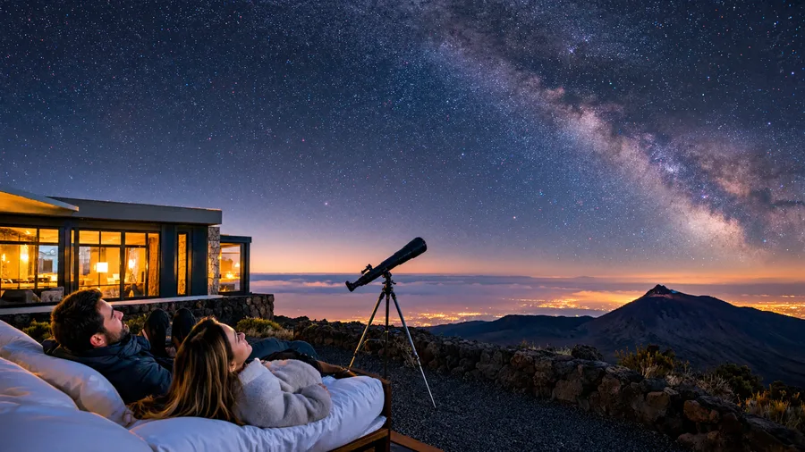 Top Stargazing Hotels in Tenerife: Parador & Night Sky Stays