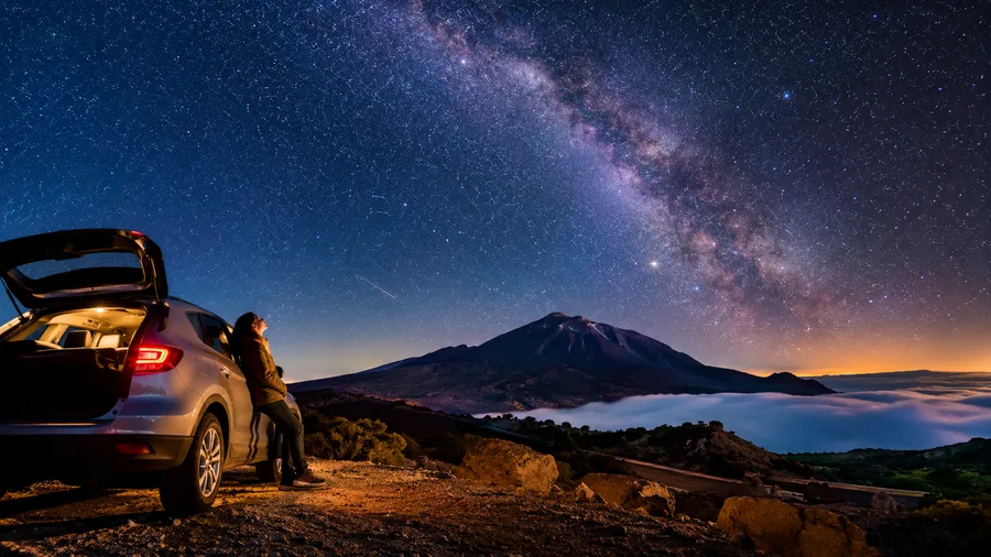 Self-Drive Stargazing in Tenerife: How to Stargaze on Your Own