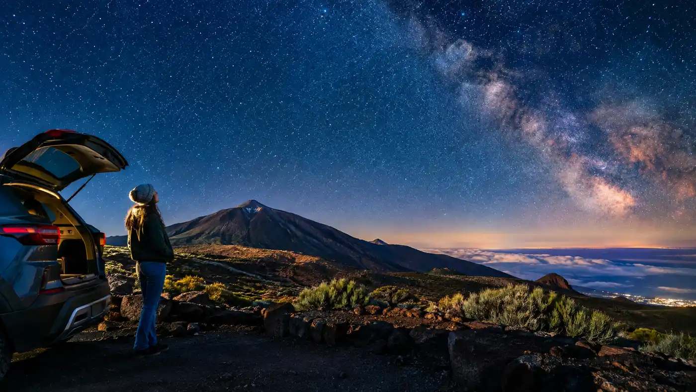 Self-Drive Stargazing in Tenerife: How to Stargaze on Your Own