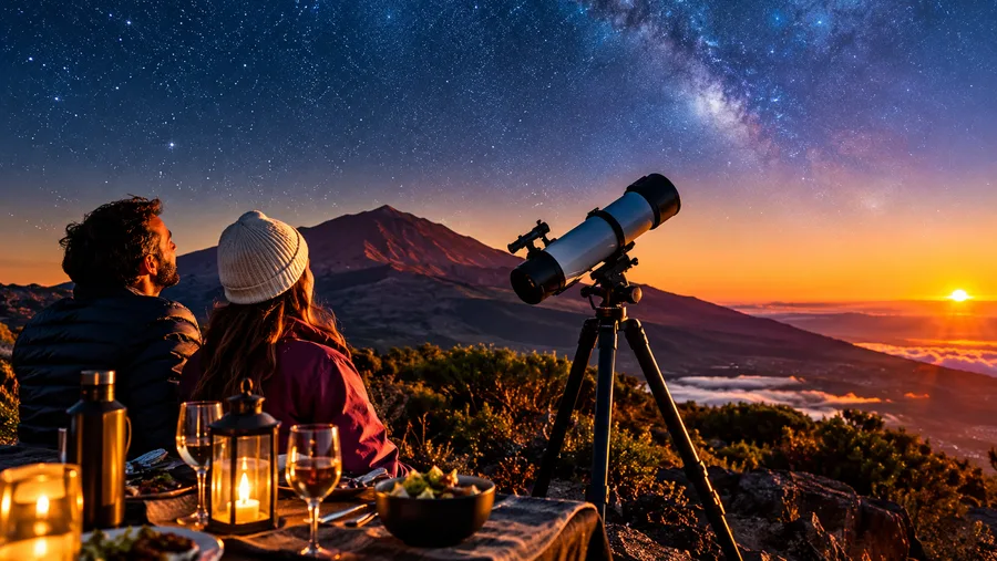 Mount Teide Sunset and Stargazing Tours & Dinner Experiences