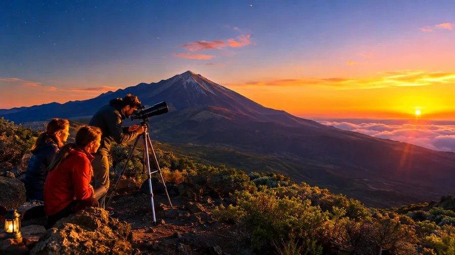 Mount Teide Sunset and Stargazing Tours & Dinner Experiences
