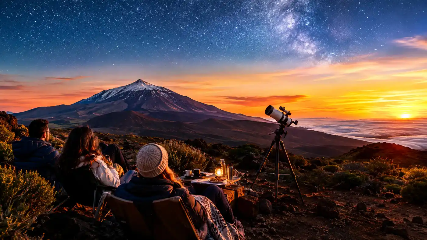 Mount Teide Sunset and Stargazing Tours & Dinner Experiences